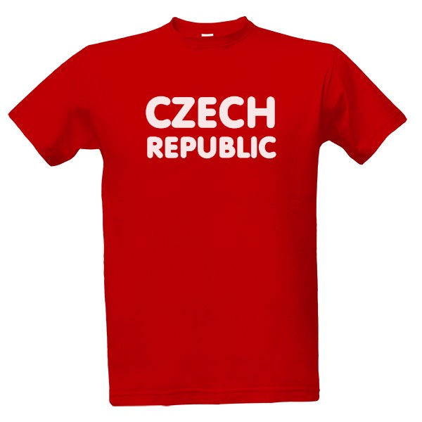Česká republika - Czech republic nápis 2