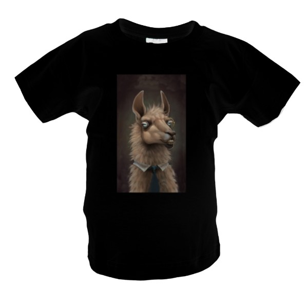 Tričko s potiskem Fortnite dětské lama triko