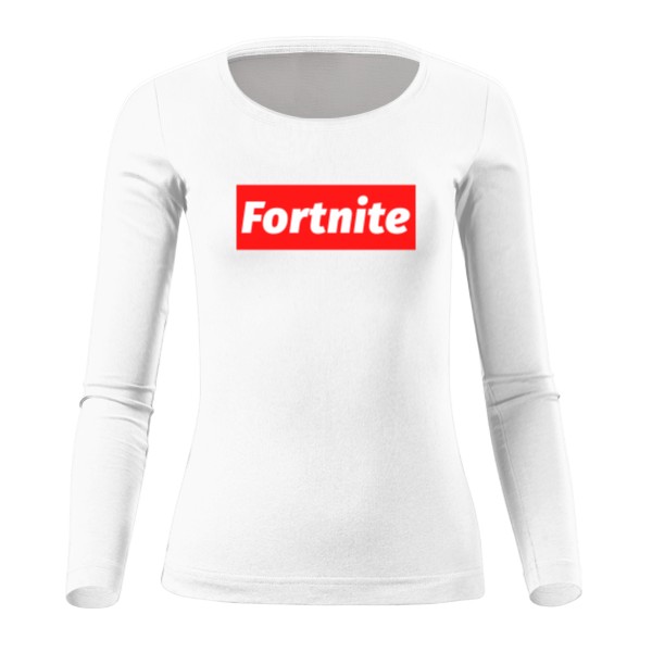 Tričko s potiskem Fortnite ženské tričko s nápisem